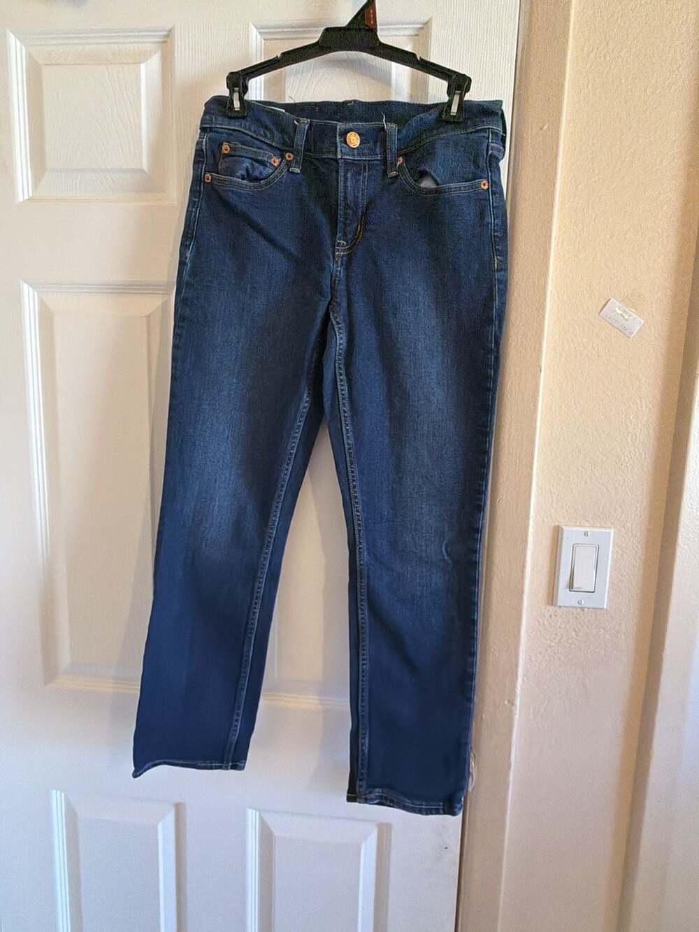 Gap Denim Straight Leg Jeans Blue Wash HOM1013A